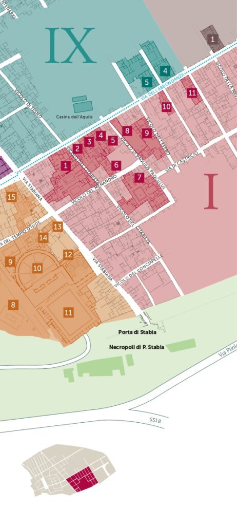 Guia Parque Arqueológico de Pompeia - Região I